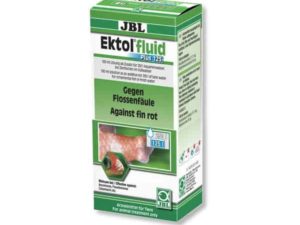 תרופה לריקבון פה וסנפירים ובקטריות אחרות EKTOL FLUID PLUS125 JBL