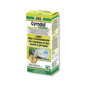 תרופה לטיפול בטפילי עור וזימים Gyrodol plus 250 JBL