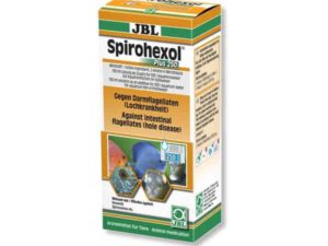 תרופה לטיפול בטפילי מעיים וחורים בראש SPIROHEXOL PLUS 250 JBL