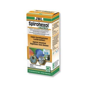 תרופה לטיפול בטפילי מעיים וחורים בראש SPIROHEXOL PLUS 250 JBL