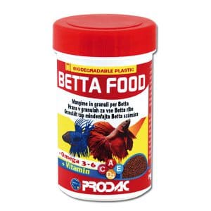 מזון דגי קרב 100 מל- Betta food - PRODAC