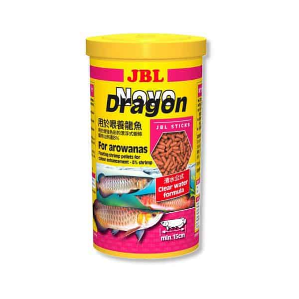 מזון ארואנות, פלאוורים ותוכים ovoDragon Shrimp JBL
