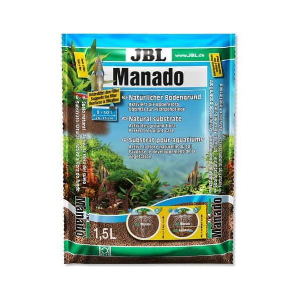 מצע עליון לצמחיה MANADO JBL