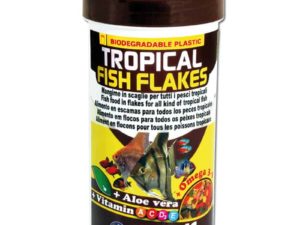 מזון לדגים טרופיים TROPICAL FISH FLAKS PRODAC