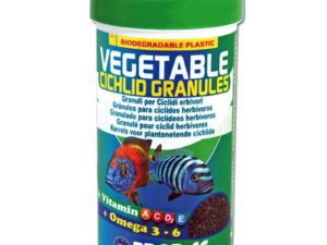 מזון צמחי לציקלידים- Vegtebale cichlid granules- PRODAC