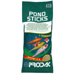 שק מזון דגי בריכה- POND STICKS- PRODAC