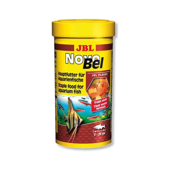 מזון דפים עשיר לדגים טרופיים NOVOBEL JBL