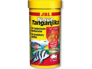מזון לדגים טורפים NOVOTANGANJIKA JBL