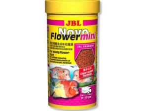 מזון מחזק צבע לציקלידים NOVOFLOWER MINI JBL
