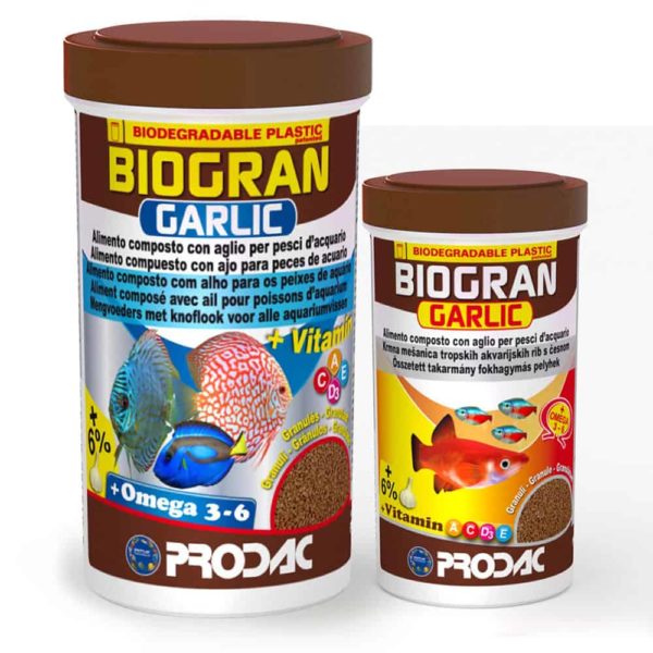 מזון עם תוספת שום BIOGRAN GARLIC PRODAC