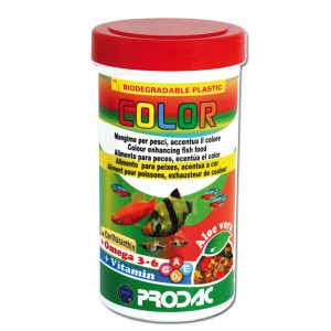 מזון מחזק צבע לדגים טרופיים- Color-PRODAC