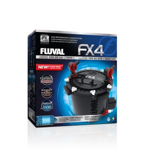 פילטר חיצוני עוצמתי ומקצועי בקצב של 2650 ליטר/ שעה- FX4- FLUVAL