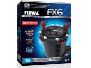 פילטר חיצוני עוצמתי ומקצועי בקצב של 3500 ליטר/ שעה- FX6- FLUVAL