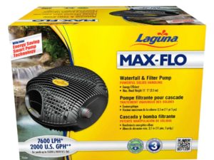משאבת מים בקצב 7500 ליטר/ שעה- Laguna Max-Flo 2000