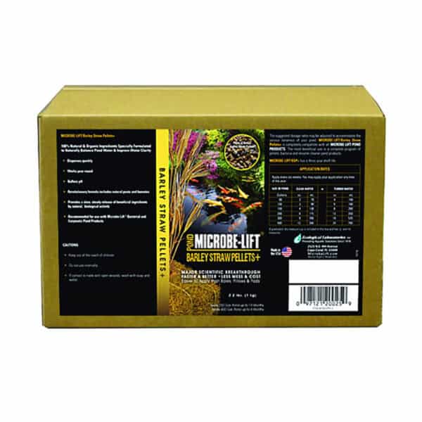 קש שעורה- MICROBE-LIFT Barley Straw Pellets